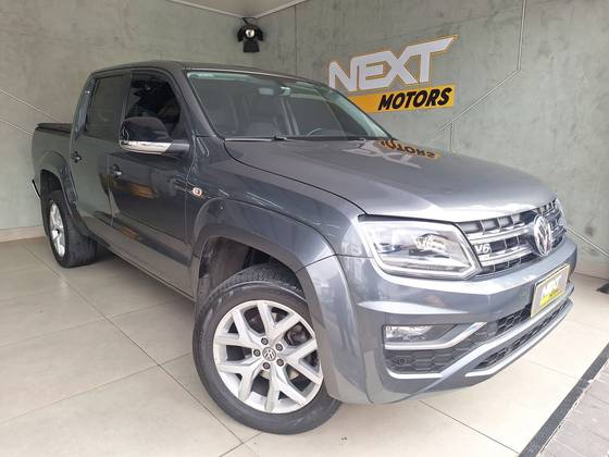 VOLKSWAGEN AMAROK 3.0 V6 TDI DIESEL HIGHLINE CD 4MOTION AUTOMÁTICO